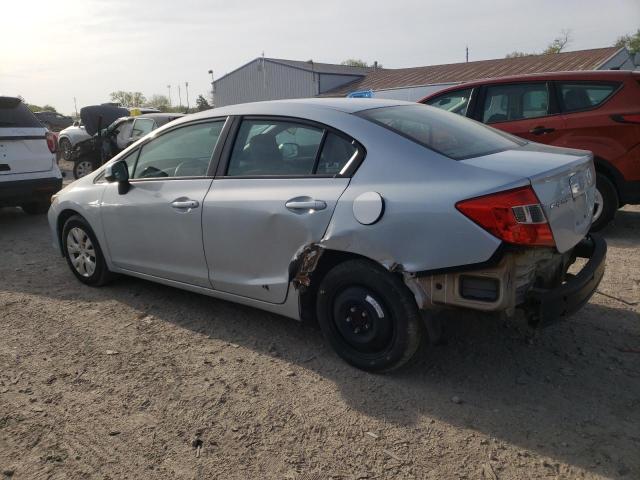 Photo 2 from auction – 2012 HONDA CIVIC LX with VIN 19XFB2F54CE007418