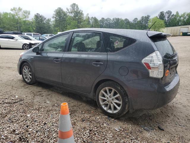 Photo 2 from auction – 2012 TOYOTA PRIUS V with VIN JTDZN3EU0C3122835