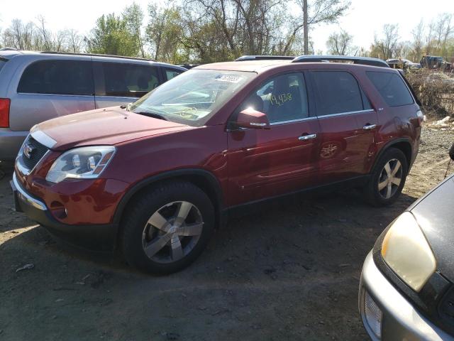 Photo 1 from auction – 2009 GMC ACADIA SLT with VIN 1GKEV33D29J188250