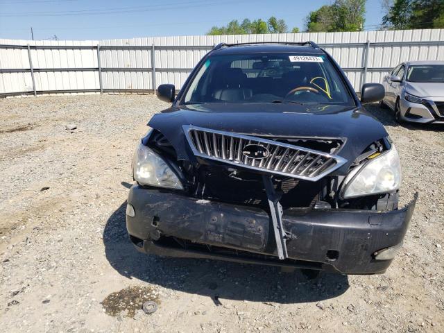 Photo 5 from auction – 2009 LEXUS RX 350 with VIN 2T2HK31U09C116135