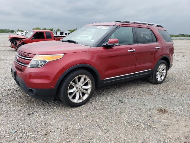 FORD EXPLORER L 2013 with VIN 1FM5K7F84DGB38929 - Photo from auction