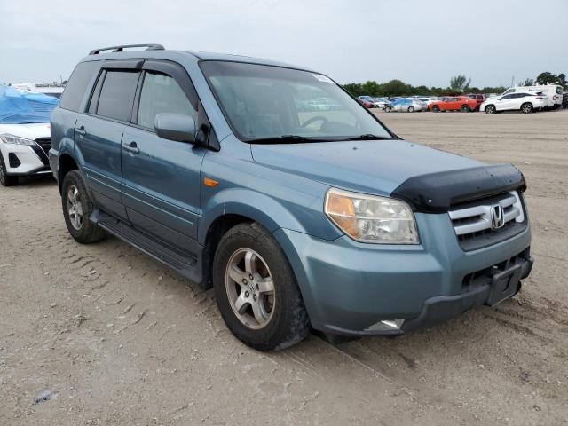 Photo 4 from auction – 2007 HONDA PILOT EXL with VIN 5FNYF28717B010367