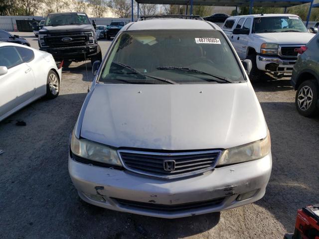 Photo 5 from auction – 2001 HONDA ODYSS EX with VIN 2HKRL18741H530112