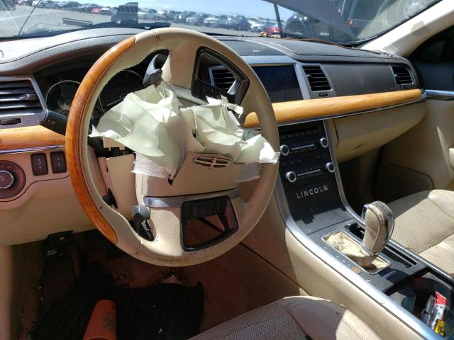 Photo 8 from auction – 2010 LINCOLN MKS with VIN 1LNHL9ER1AG614873