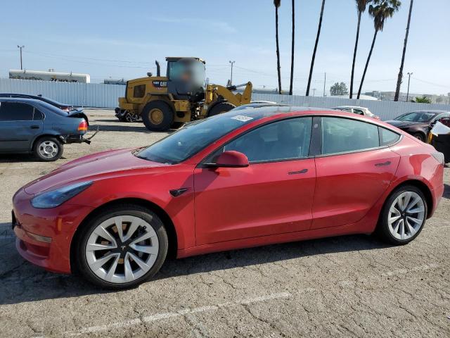 TESLA MODEL 3 2022 with VIN 5YJ3E1EA0NF145134 - Photo from auction