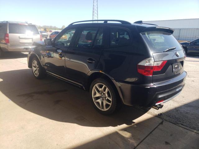 Photo 2 from auction – 2010 BMW X3 XDRIVE3 with VIN WBXPC9C45AWJ34707