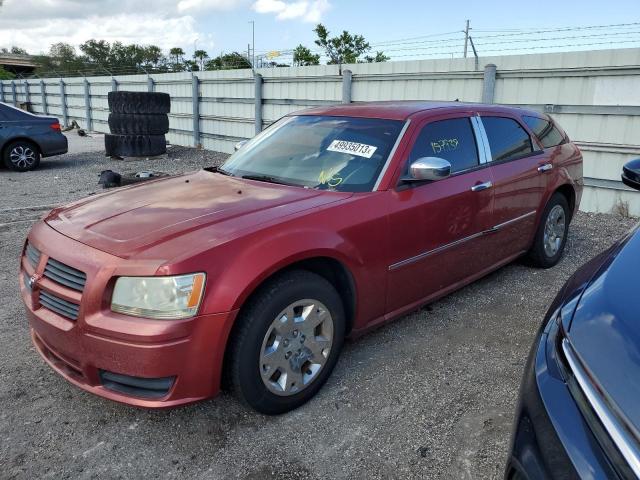DODGE MAGNUM 2008 with VIN 2D4FV47T48H177907 - Photo from auction