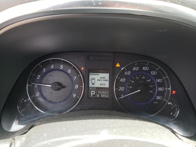 Photo 9 from auction – 2013 INFINITI FX37 with VIN JN8CS1MWXDM175046