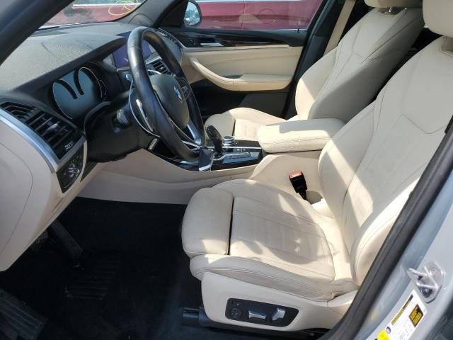 Photo 7 from auction – 2021 BMW X3 XDRIVE3 with VIN 5UXTY5C04M9G92040