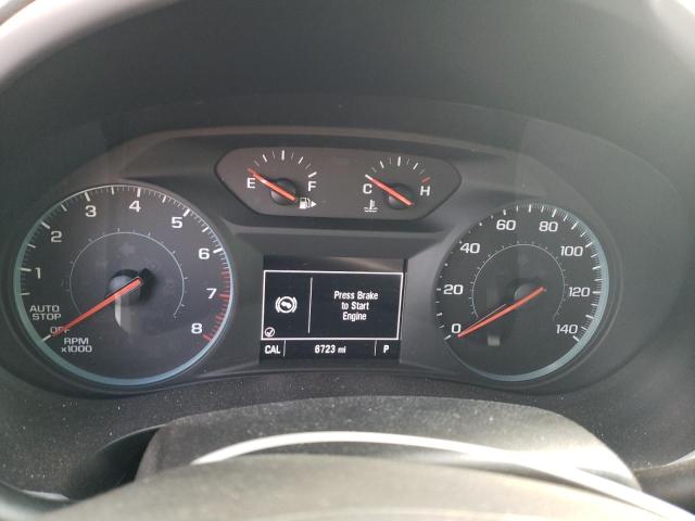 Photo 9 from auction – 2022 CHEVROLET MALIBU LT with VIN 1G1ZD5ST9NF201733