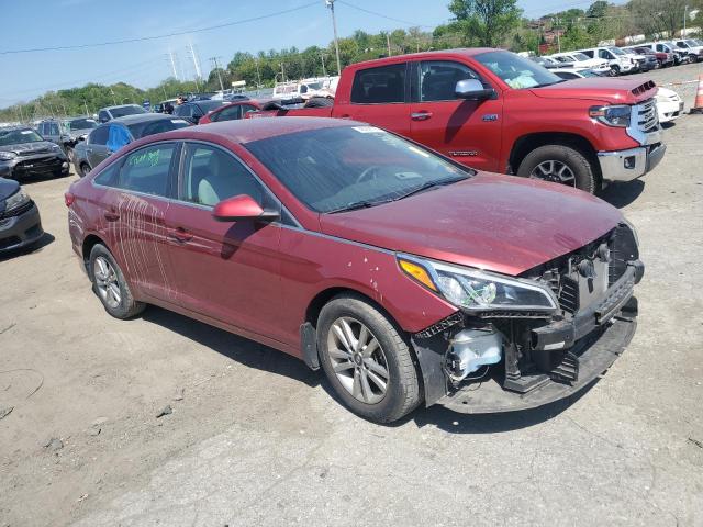 Photo 4 from auction – 2016 HYUNDAI SONATA SE with VIN 5NPE24AF1GH301934