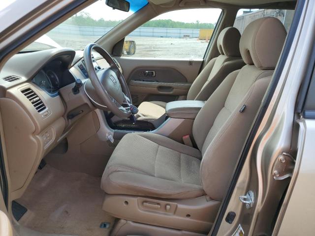 Photo 7 from auction – 2007 HONDA PILOT EX with VIN 5FNYF28417B001366