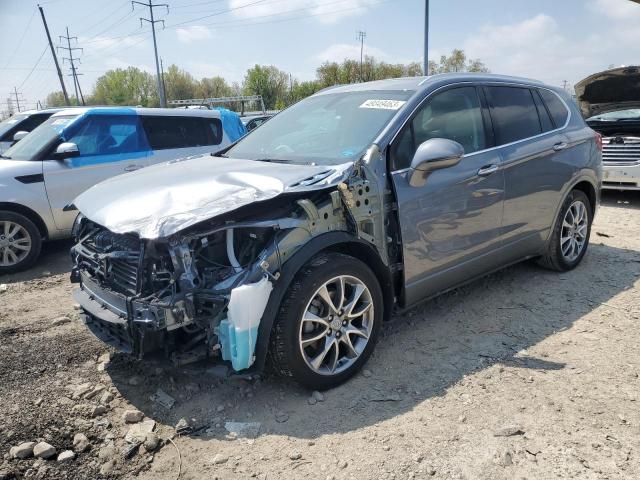 BUICK ENVISION E 2020 with VIN LRBFXCSAXLD166664 - Photo from auction