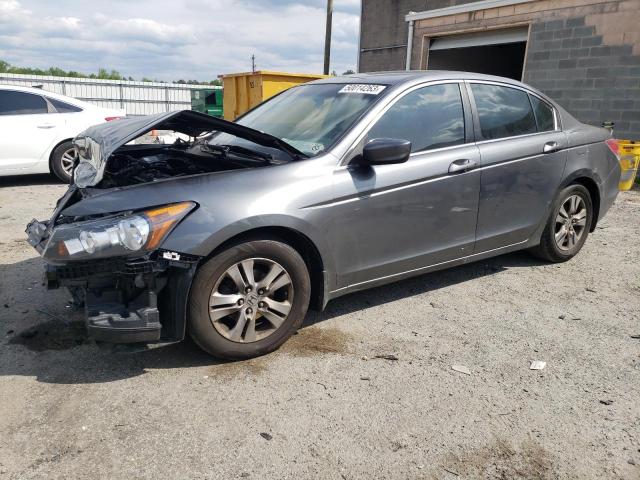 HONDA ACCORD SE 2012 with VIN 1HGCP2F68CA181123 - Photo from auction