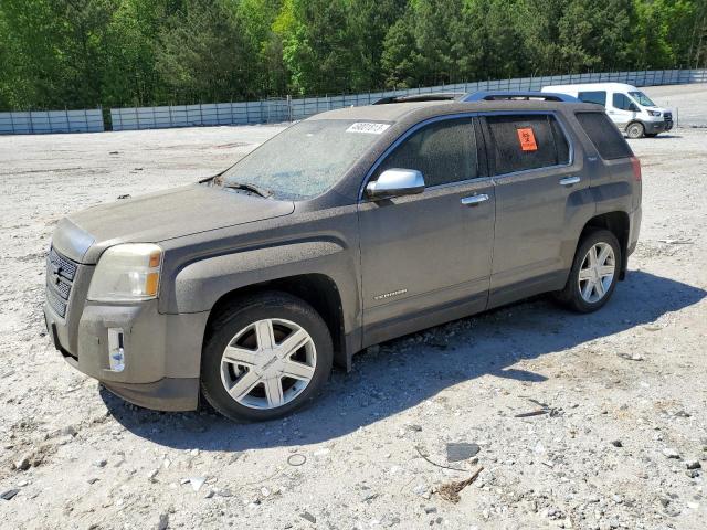 GMC TERRAIN SL 2011 with VIN 2CTFLXEC2B6472535 - Photo from auction