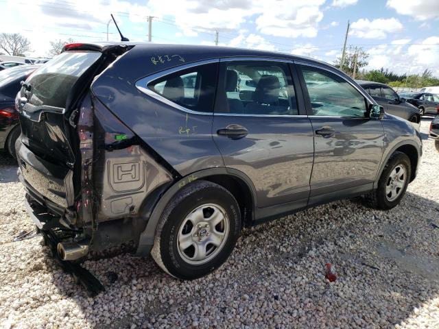 Photo 3 from auction – 2015 HONDA CR-V LX with VIN 3CZRM3H36FG702303
