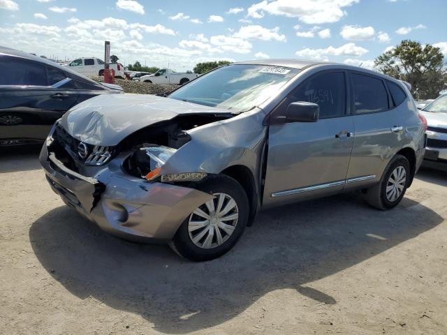 NISSAN ROGUE S 2011 with VIN JN8AS5MTXBW164604 - Photo from auction