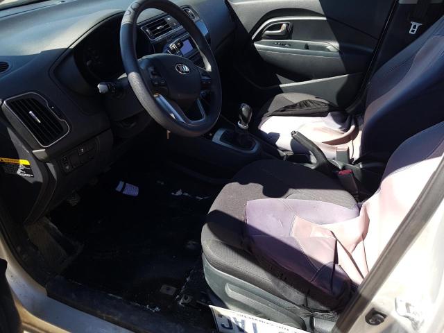 Photo 7 from auction – 2016 KIA RIO LX with VIN KNADM4A34G6554118
