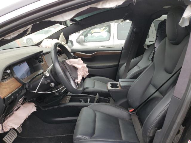 Photo 7 from auction – 2020 TESLA MODEL X with VIN 5YJXCAE41LF268701