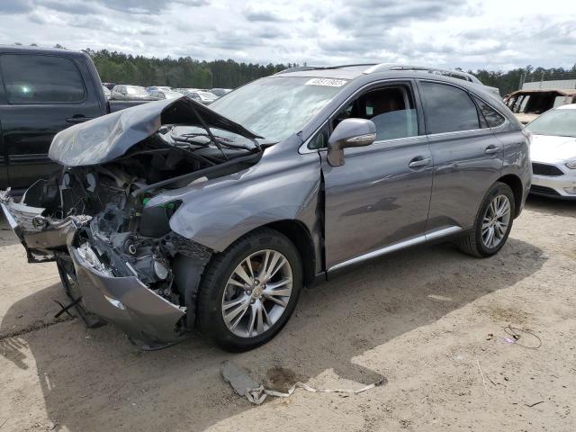 LEXUS RX 350 2013 with VIN 2T2ZK1BA3DC121366 - Photo from auction