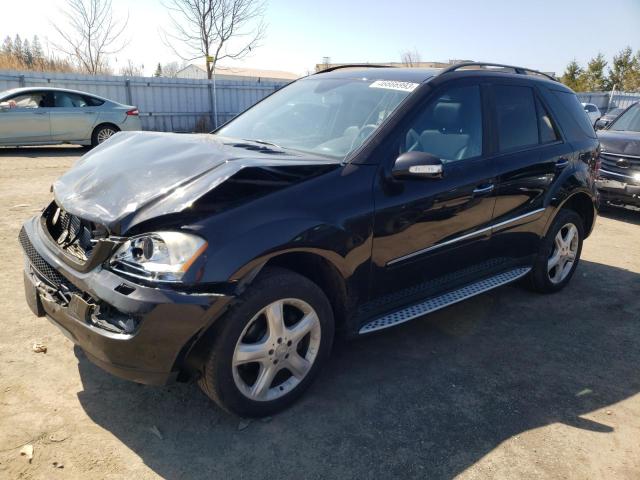 MERCEDES-BENZ ML 320 CDI 2008 with VIN 4JGBB22E48A424306 - Photo from auction