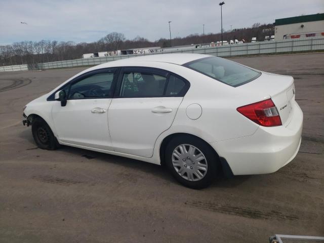 Photo 2 from auction – 2012 HONDA CIVIC LX with VIN 2HGFB2F59CH331695