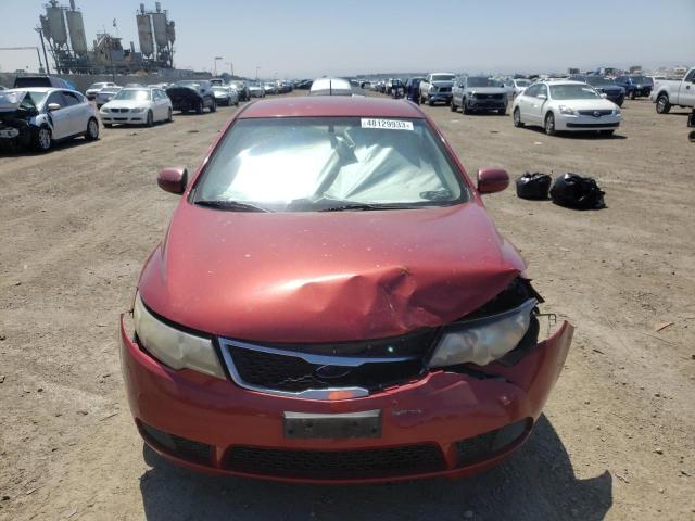Photo 5 from auction – 2012 KIA FORTE EX with VIN KNAFU4A27C5562584