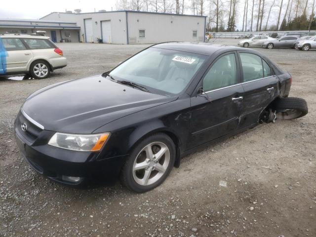 HYUNDAI SONATA GLS 2006 with VIN 5NPEU46F86H092189 - Photo from auction