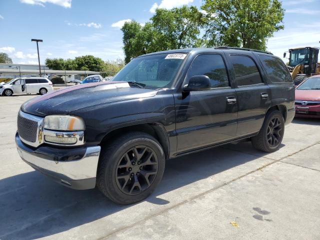GMC YUKON 2004 with VIN 1GKEC13V74R243806 - Photo from auction