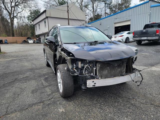 LEXUS RX 350 2012 with VIN 2T2BK1BA5CC150755 - Photo from auction