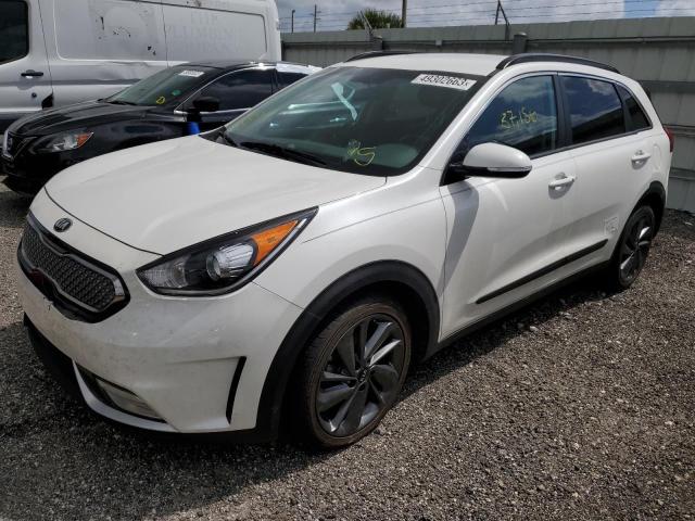 KIA NIRO EX 2017 with VIN KNDCC3LC9H5050387 - Photo from auction