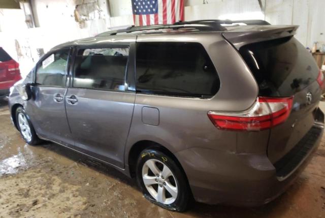 Photo 2 from auction – 2015 TOYOTA SIENNA LE with VIN 5TDKK3DC6FS664527