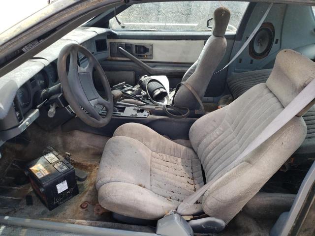 Photo 7 from auction – 1989 PONTIAC FIREBIRD with VIN 1G2FS21S7KL209502