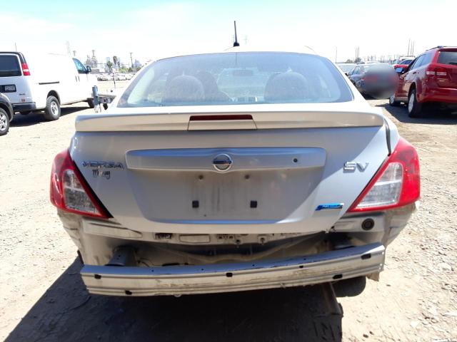 Photo 6 from auction – 2014 NISSAN VERSA S with VIN 3N1CN7AP4EL824471