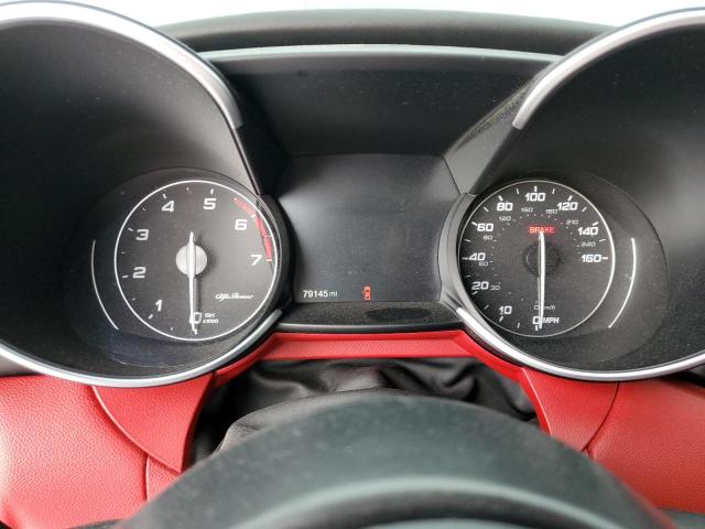 Photo 9 from auction – 2018 ALFA ROMEO GIULIA TI with VIN ZARFAECN2J7593984
