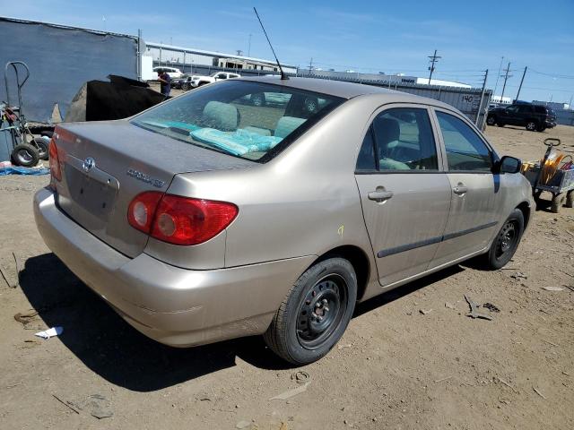 Photo 3 from auction – 2005 TOYOTA COROLLA CE with VIN 2T1BR32E45C328804