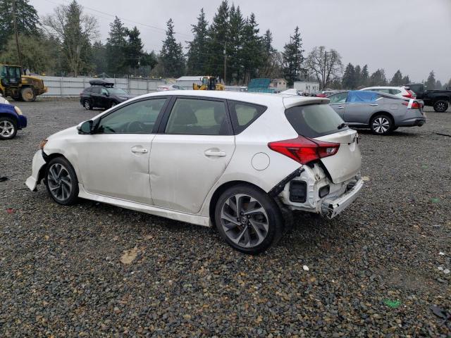 Photo 2 from auction – 2017 TOYOTA COROLLA IM with VIN JTNKARJE2HJ545302