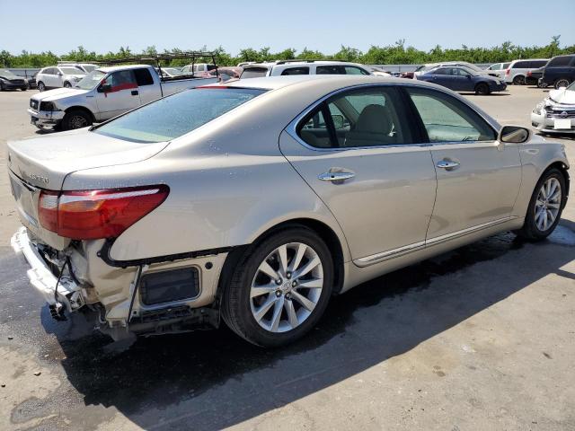 Photo 3 from auction – 2011 LEXUS LS 460 with VIN JTHBL5EF3B5106800