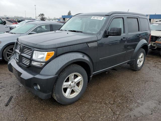 DODGE NITRO SXT 2010 with VIN 1D4PU5GK2AW126871 - Photo from auction