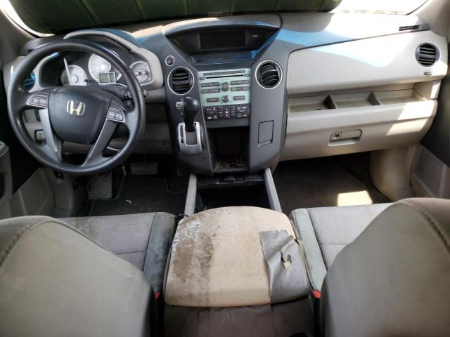 Photo 8 from auction – 2009 HONDA PILOT EX with VIN 5FNYF38419B027474