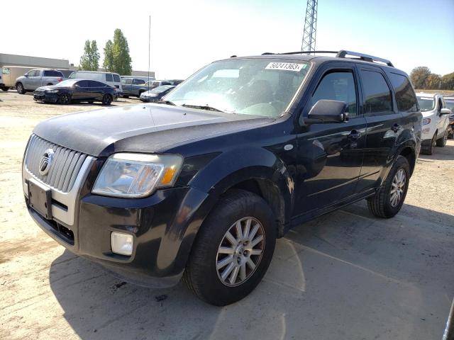 Photo 1 from auction – 2009 MERCURY MARINER PR with VIN 4M2CU87769KJ12980