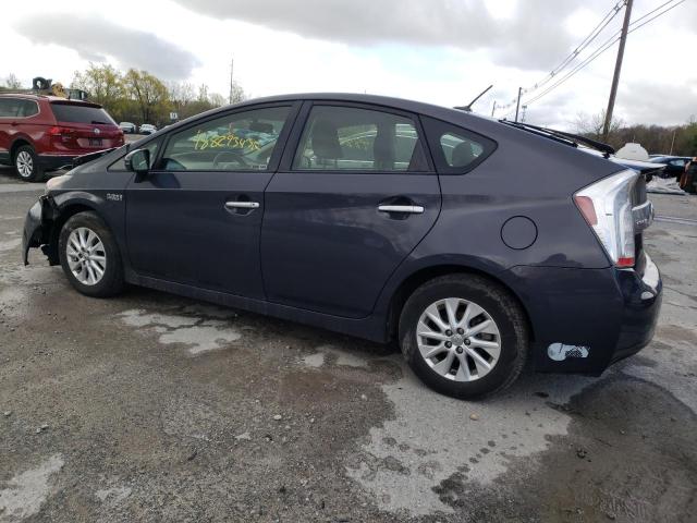 Photo 2 from auction – 2013 TOYOTA PRIUS PLUG with VIN JTDKN3DP6D3033396