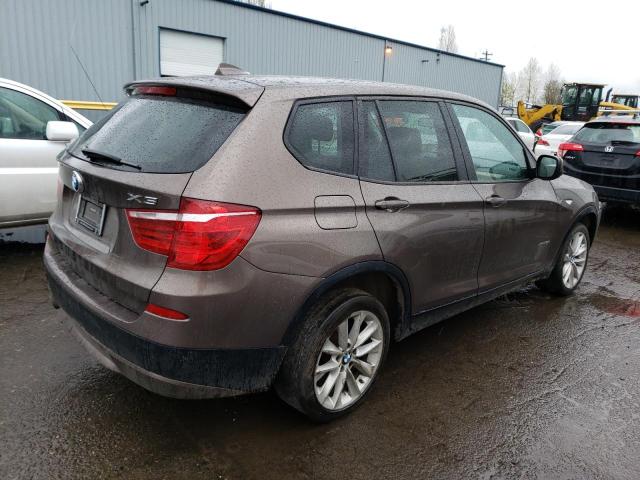 Photo 3 from auction – 2014 BMW X3 XDRIVE3 with VIN 5UXWX7C53E0E75432
