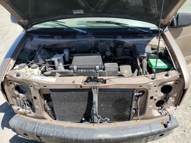 Photo 12 from auction – 2000 CHEVROLET ASTRO with VIN 1GNDM19W2YB109506
