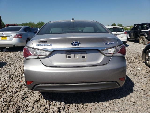 Photo 6 from auction – 2011 HYUNDAI SONATA HYB with VIN KMHEC4A41BA005755