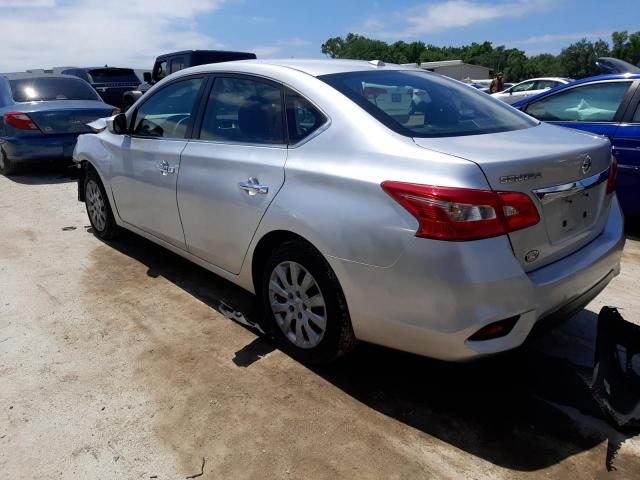 Photo 2 from auction – 2016 NISSAN SENTRA S with VIN 3N1AB7AP2GY224859