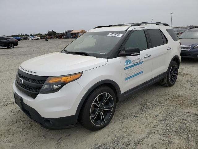 FORD EXPLORER 2016 with VIN 1FM5K8GT7EGB90355 - Photo from auction