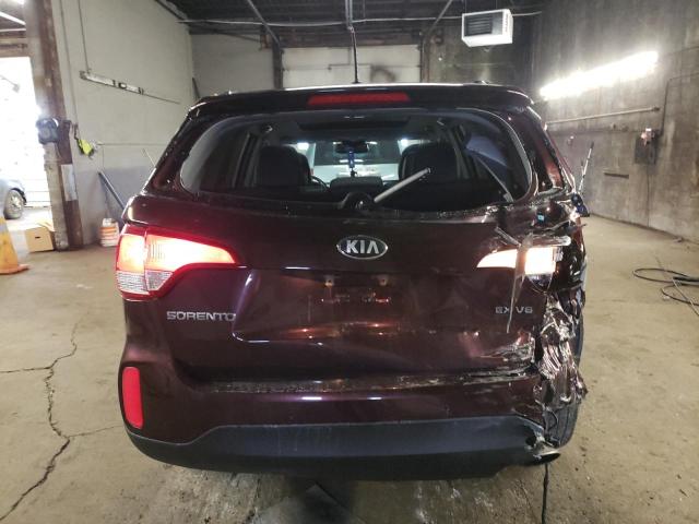 Photo 6 from auction – 2015 KIA SORENTO EX with VIN 5XYKUDA78FG628780