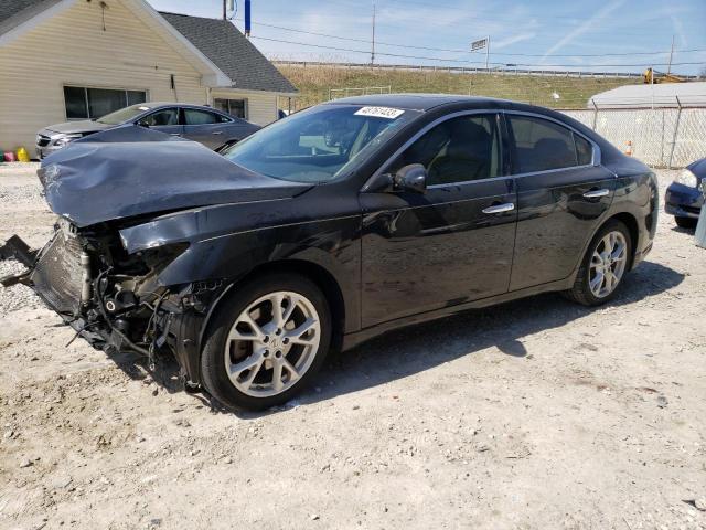 NISSAN MAXIMA S 2013 with VIN 1N4AA5AP6DC810804 - Photo from auction