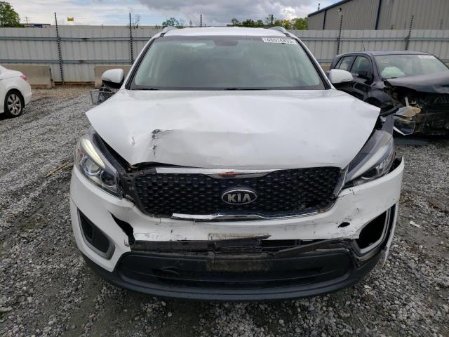 Photo 5 from auction – 2016 KIA SORENTO LX with VIN 5XYPGDA38GG110549